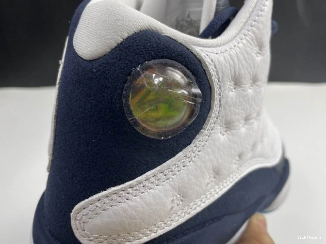 Kicktheory 414571-144 Dark Air Powder Jordan Blue 13 0711